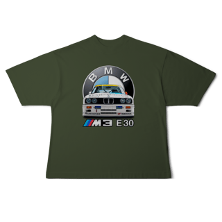 Nome do produto Camiseta Oversized - BMW M3 E30 DTM - STT025