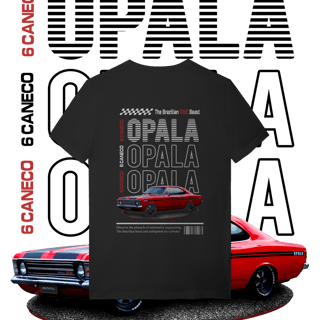 Nome do produto Camiseta Quality - Opala de Revista - STT003