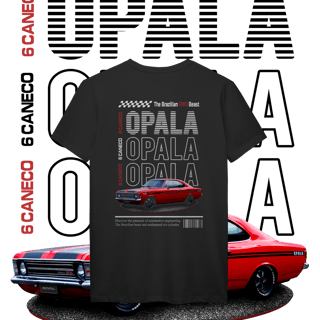 Nome do produto Camiseta Prime - Opala de Revista - STT003