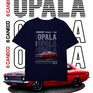 Nome do produto Camiseta Plus Size - Opala de Revista - STT003