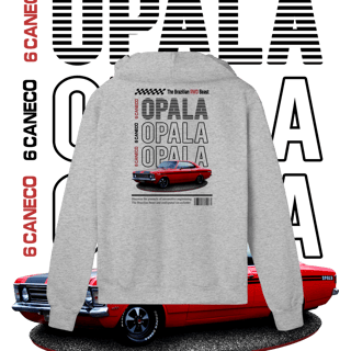 Nome do produto Moletom com Zíper Prime - Opala de Revista - STT003