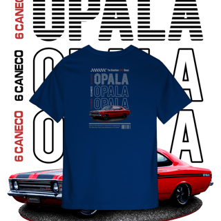 Nome do produto Camiseta Inf (2 a 8) - Opala de Revista - STT003