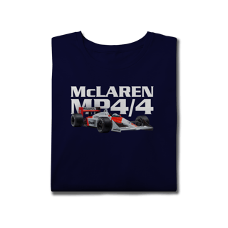 Nome do produto Camiseta Plus Size - MP4/4 Ayrton Senna - STT012