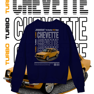 Nome do produto Moletom Blusão Prime - Chevette de Revista - STT008