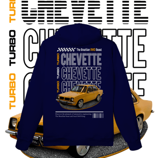 Nome do produto Moletom Canguru Prime - Chevette de Revista - STT008