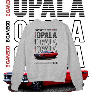Nome do produto Moletom Blusão Prime - Opala de Revista - STT003