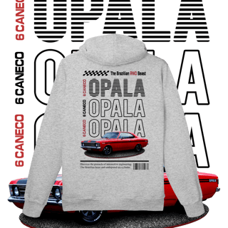 Nome do produto Moletom Canguru Prime - Opala de Revista - STT003