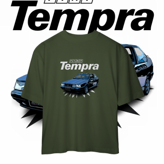 Nome do produto Camiseta Oversized - Tempra de Revista - STT005