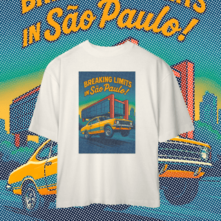 Nome do produto Camiseta Oversized - Breaking Limits in São Paulo - STT006