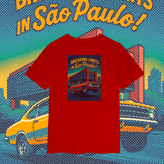 Nome do produto Camiseta Inf (2 a 8) - Breaking Limits in São Paulo - STT006