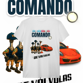 Nome do produto Camiseta Quality - Comando... de Válvulas - STT011