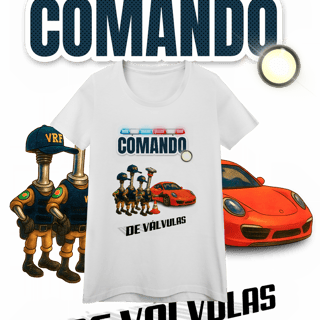 Nome do produto Baby Look Long Quality - Comando... de Válvulas - STT011