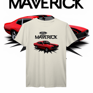 Nome do produto Camiseta Prime - Maverick de Revista - STT016
