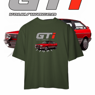 Nome do produto Camiseta Oversized - Gol de Revista - STT014