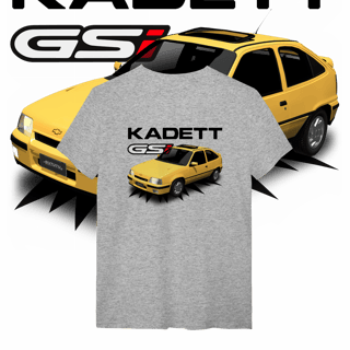 Nome do produto Camiseta Quality - Kadett de Revista - STT018