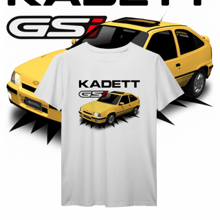 Nome do produto Camiseta Prime - Kadett de Revista - STT018