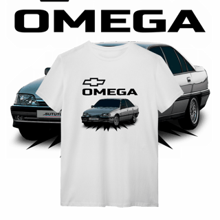 Nome do produto Camiseta Quality - Omega de Revista - STT020