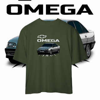 Nome do produto Camiseta Oversized - Omega de Revista - STT020