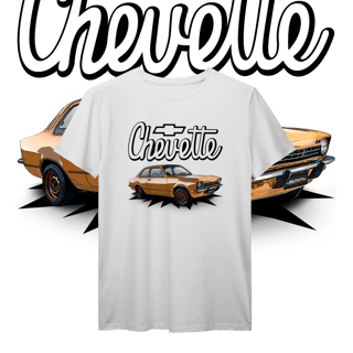 Nome do produto Camiseta Prime - Chevette de Revista - STT008