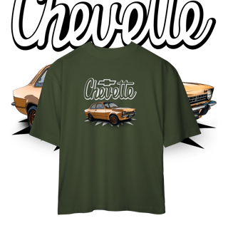 Nome do produto Camiseta Oversized - Chevette de Revista - STT008