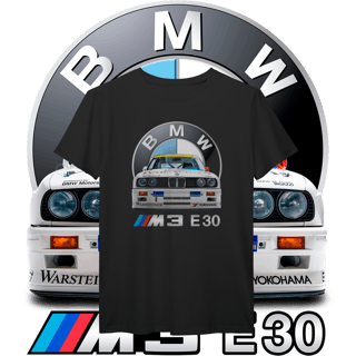 Nome do produto Camiseta Prime - BMW M3 E30 DTM - STT025