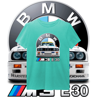 Nome do produto Camiseta Estonada - BMW M3 E30 DTM - STT025