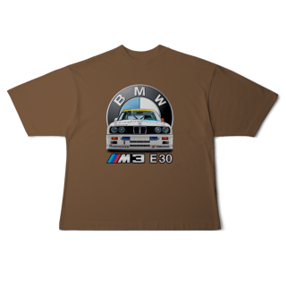 Nome do produto Camiseta Oversized - BMW M3 E30 DTM - STT025