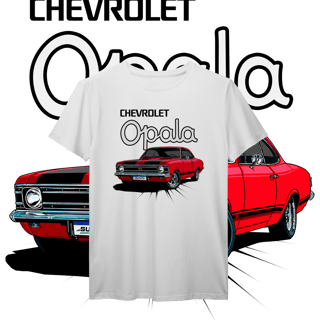 Nome do produto Camiseta Prime - Opala de Revista - STT003
