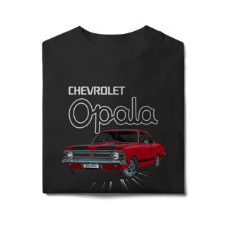 Nome do produto Camiseta Oversized - Opala de Revista - STT003
