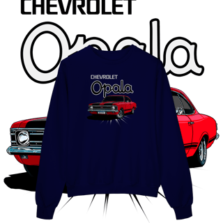 Nome do produto Moletom Blusão Prime - Opala de Revista - STT003