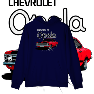 Nome do produto Moletom Canguru Prime - Opala de Revista - STT003