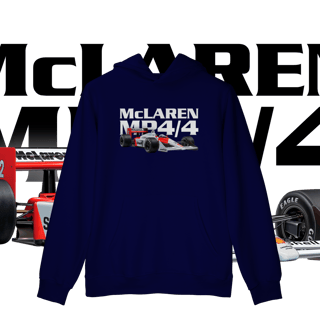 Nome do produto Moletom Canguru Prime - MP4/4 Ayrton Senna - STT012