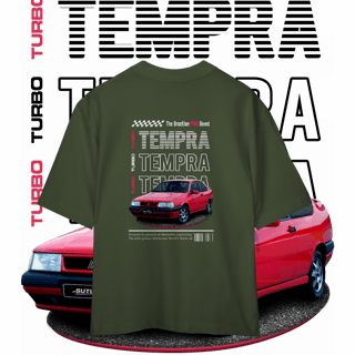 Nome do produto Camiseta Oversized - Tempra de Revista - STT005
