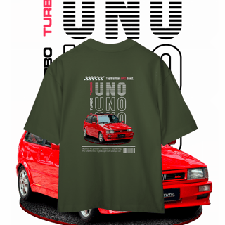 Nome do produto Camiseta Oversized - Uno de Revista - STT010