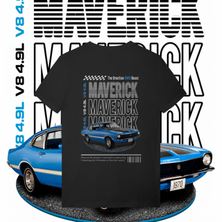 Nome do produto Camiseta Quality - Maverick de Revista - STT016