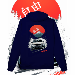 Nome do produto Moletom Canguru Prime - Liberdade - STT013