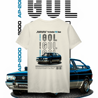 Nome do produto Camiseta Prime - Gol de Revista - STT014