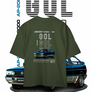 Nome do produto Camiseta Oversized - Gol de Revista - STT014