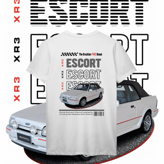 Nome do produto Camiseta Prime - Escort de Revista - STT015