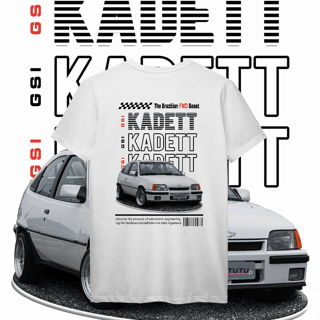 Nome do produto Camiseta Prime - Kadett de Revista - STT018