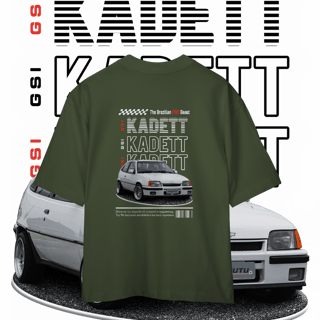 Nome do produto Camiseta Oversized - Kadett de Revista - STT018