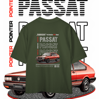 Nome do produto Camiseta Oversized - Passat de Revista - STT019