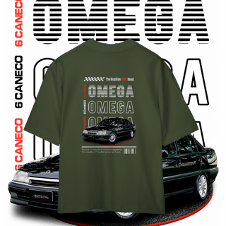 Nome do produto Camiseta Oversized - Omega de Revista - STT020