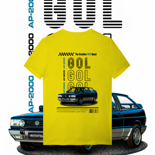 Nome do produto Camiseta Quality - Gol de Revista - STT014