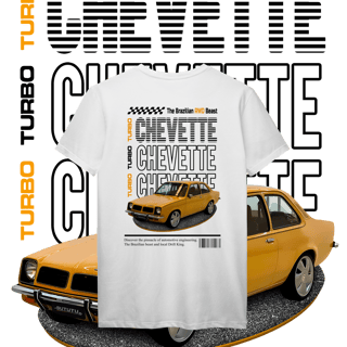 Nome do produto Camiseta Prime - Chevette de Revista - STT008