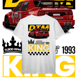Nome do produto Camiseta Prime - Alfa Romeo 155 V6 TI DTM - STT022