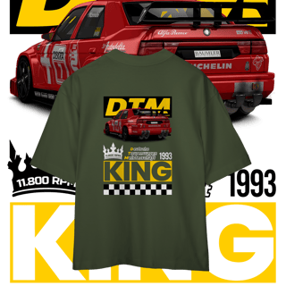 Nome do produto Camiseta Oversized - Alfa Romeo 155 V6 TI DTM - STT022