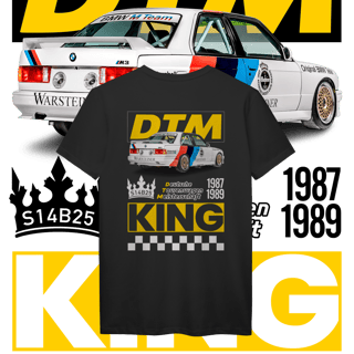Nome do produto Camiseta Prime - BMW M3 E30 DTM - STT025