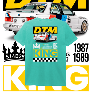 Nome do produto Camiseta Estonada - BMW M3 E30 DTM - STT025