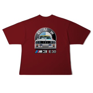 Nome do produto Camiseta Oversized - BMW M3 E30 DTM - STT025